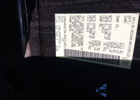 2013 Nissan Titan S from USA, damaged, VIN 1N6AA0EK7DN302581